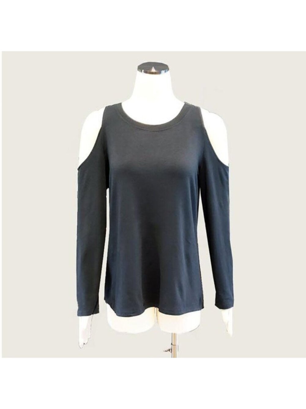 ** Leo Rosi Cold Shoulder Top